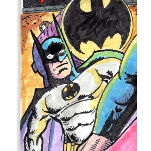 ONE-OF-A-KIND HAND-DRAWN, INKED AND COLORED SKETCHCOVER COMIC by Dan Nokes - B/S - Picture 4 of 7